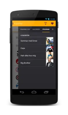 tv.nu android App screenshot 0